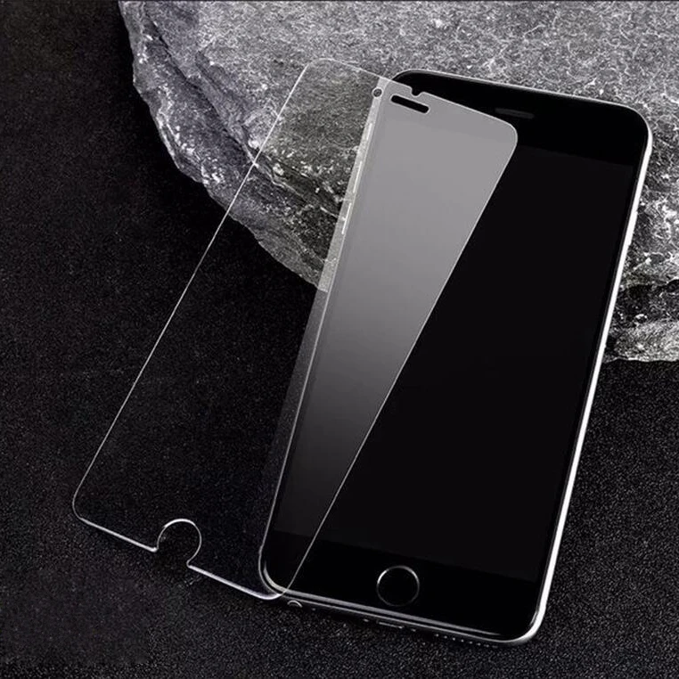 Для iphone 7 8 plus X XS Max XR закаленное стекло Защита экрана Прозрачный чехол для 6 6S Plus 11 4