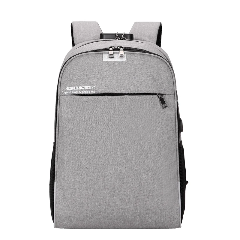 USB зарядка анти деловая сумка кража ноутбук рюкзак двойной плечо Backbag мода