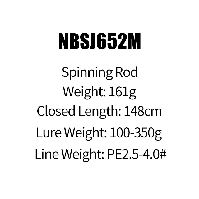 NOEBY INFINITE 1,83 м 1,96 м Спиннинг/Литье удочка 2 сек мощность м/мл медленное отжимание Удочка снасть приманка удочки Canne A Peche - Цвет: Красный