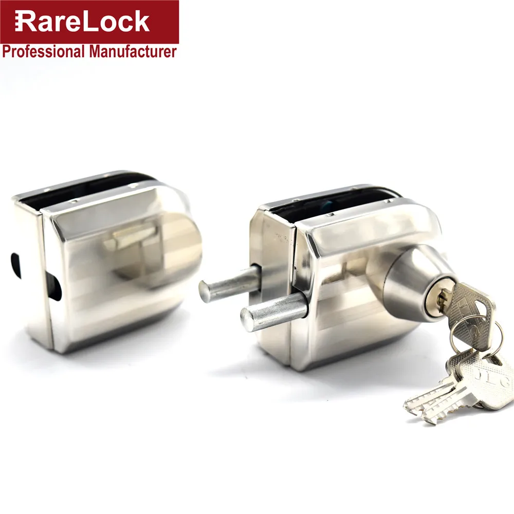 Стекло дверной замок для Ванная комната окна женское платье магазин двери офис