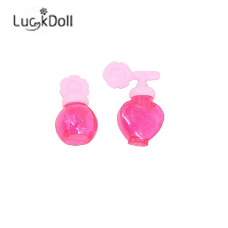 LUCKDOLL Новый розовый набор для стрижки 3 набора ножниц + флакон духов ошейник