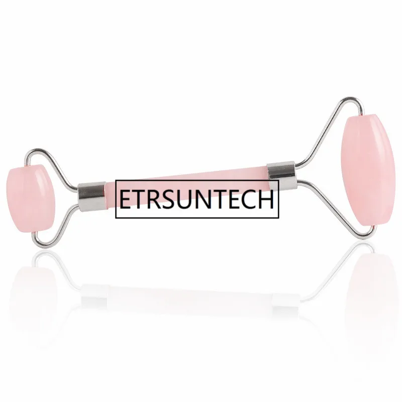 Новое поступление розовый КВАРЦЕВЫЙ инструмент для расслабления лица