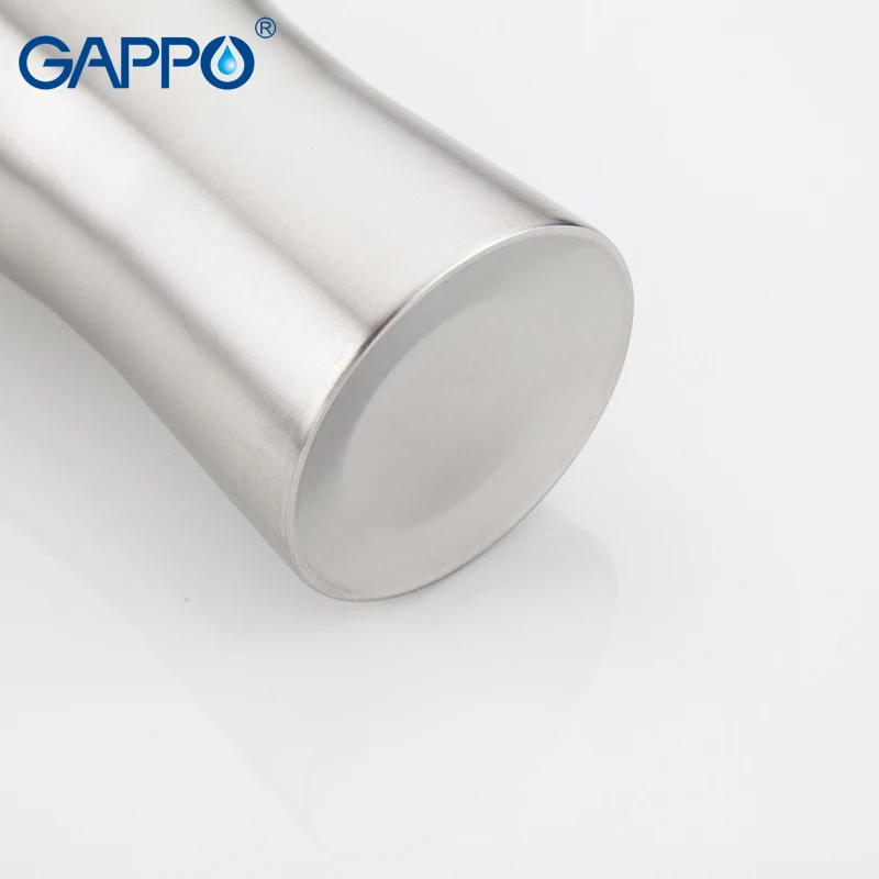 GAPPO 220 мл диспенсеры для жидкого мыла из нержавеющей стали дозаторы ванной
