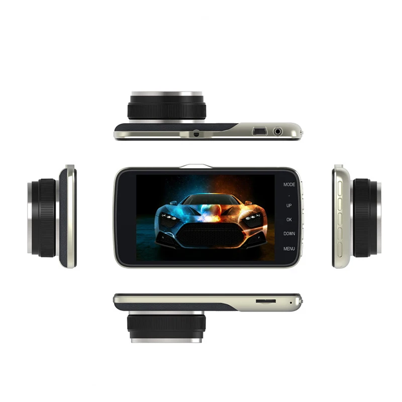 Автомобильный видеорегистратор автомобильная Водонепроницаемая мини камера