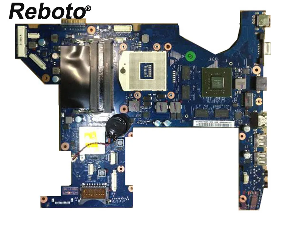 Reboto для samsung RC530 Материнская плата ноутбука BA92-08555A BA92-08555B BA41-01684A GT 540 м 1 ГБ HM65 материнская плата тестирование Быстрая