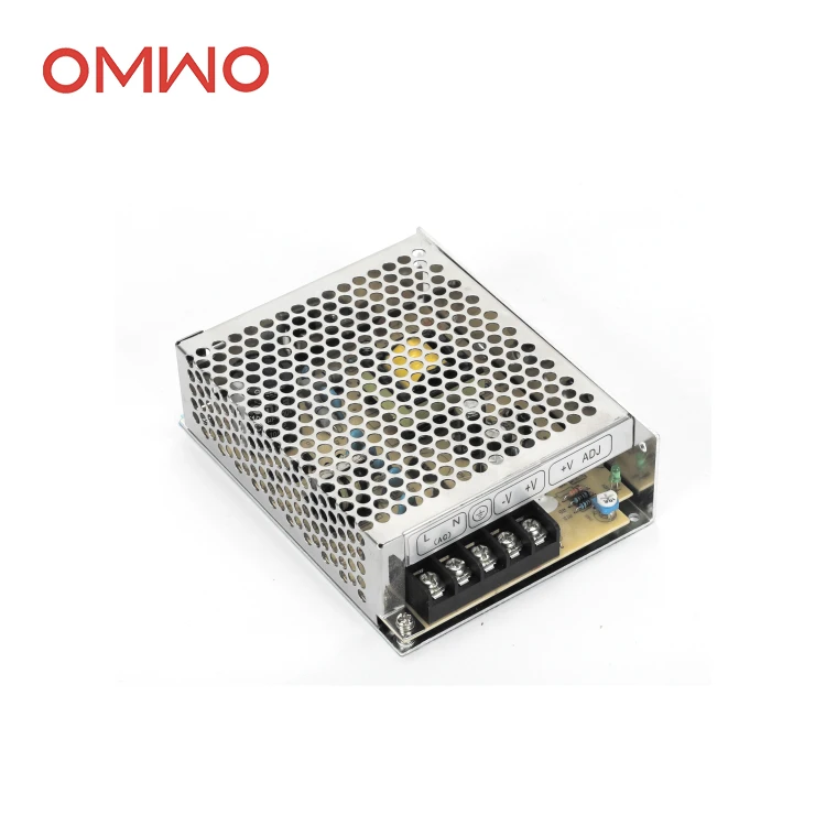 OMWO NES-50-5 5V10A NES-50-12 12V4. 2A NES-50-15 15V3. 4A NES-50-24 24V2. Один выход импульсный источник питания |