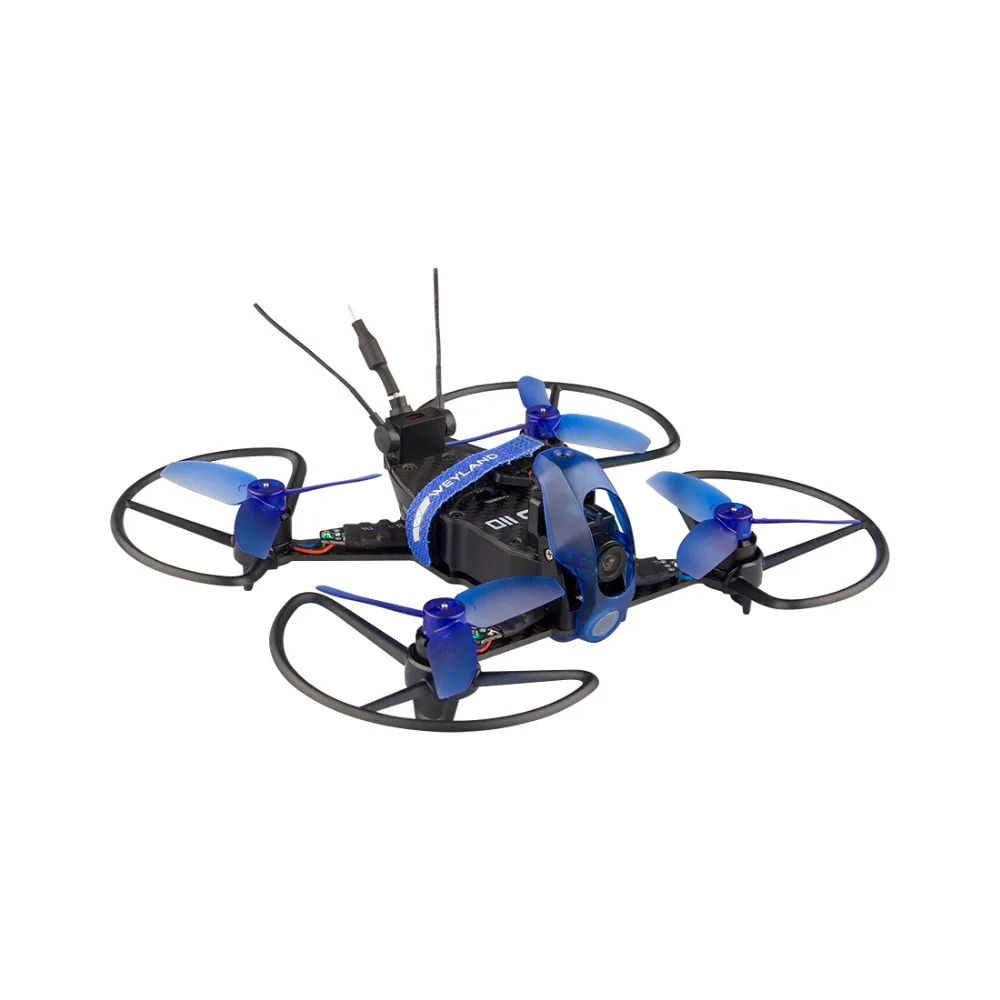 Weyland Rodeo 110 Радиоуправляемый Дрон с FPV HD камерой RC Quadcopter 5 8G 7CH VTX OSD миниатюрный