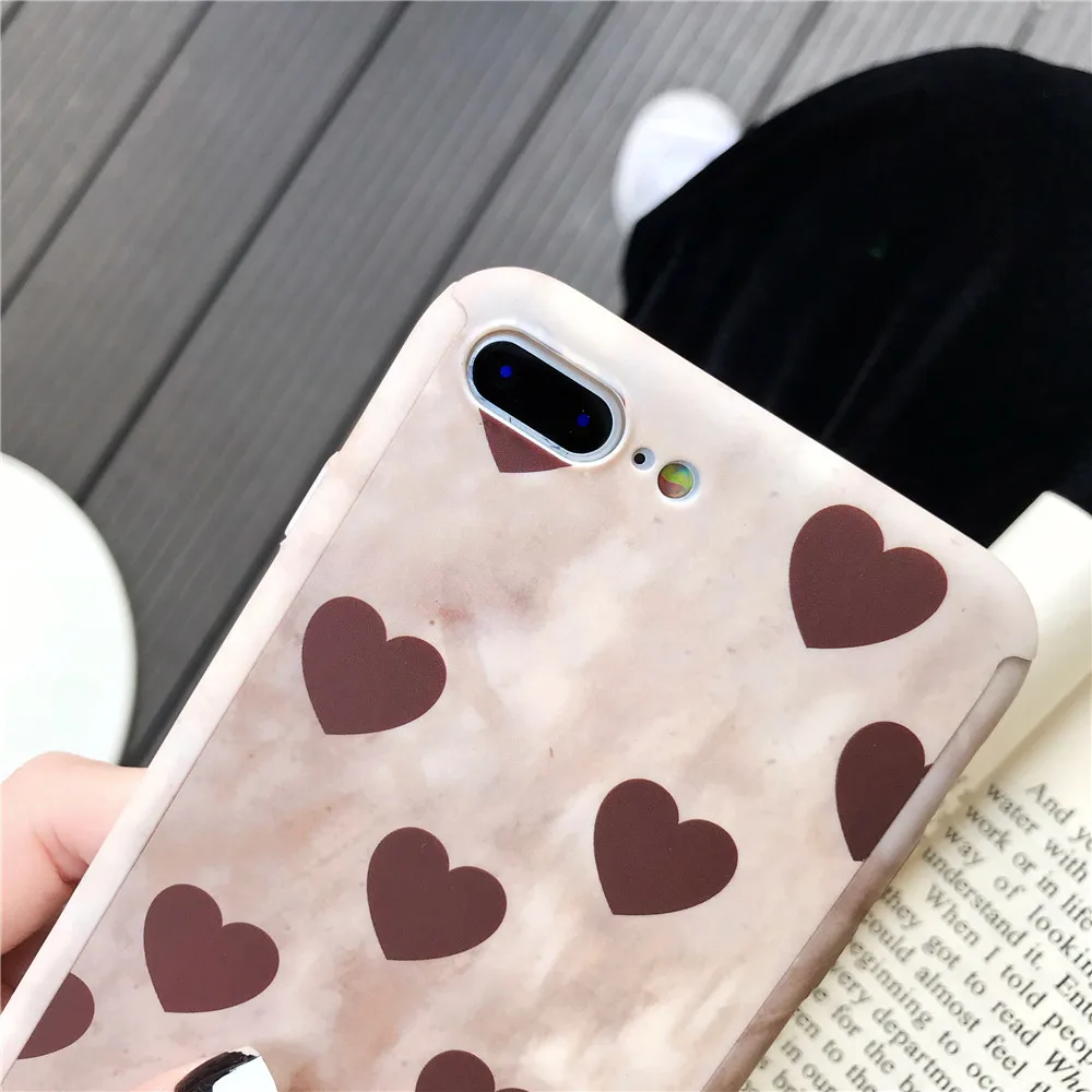 Роскошный чехол MPLSBO с полным покрытием 360 градусов для iPhone 7 8 Plus противоударный 6 6S