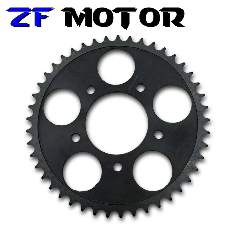 1 комплект мотоциклетных аксессуаров передняя и задняя звездочки цепь 525HV для Honda