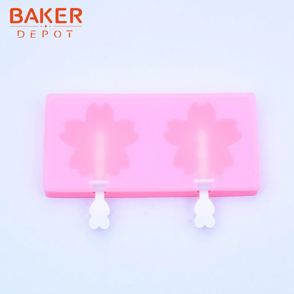 Силиконовые формы для мороженого от производителя с 2 отверстиями | Дом и сад