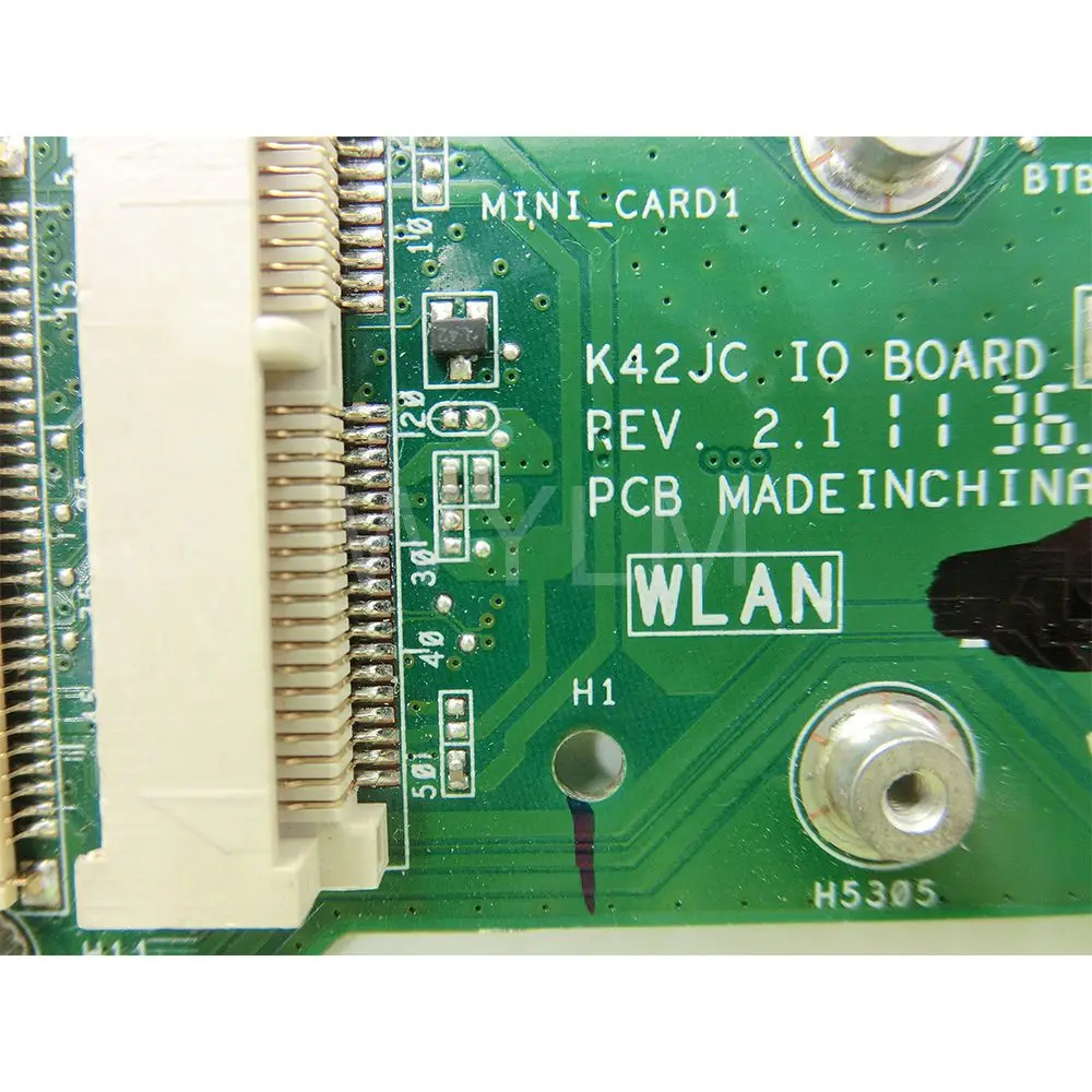 K42JC REV2.0 REV 2 1 IO плата для ASUS K42J X42J A42J A40J K42JR K42JZ K42JY K42JV питания USB| |