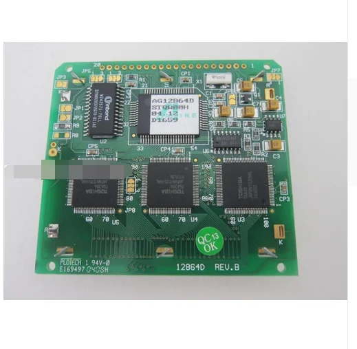 

Для замены ЖК-дисплея панель модуля для AG12864D