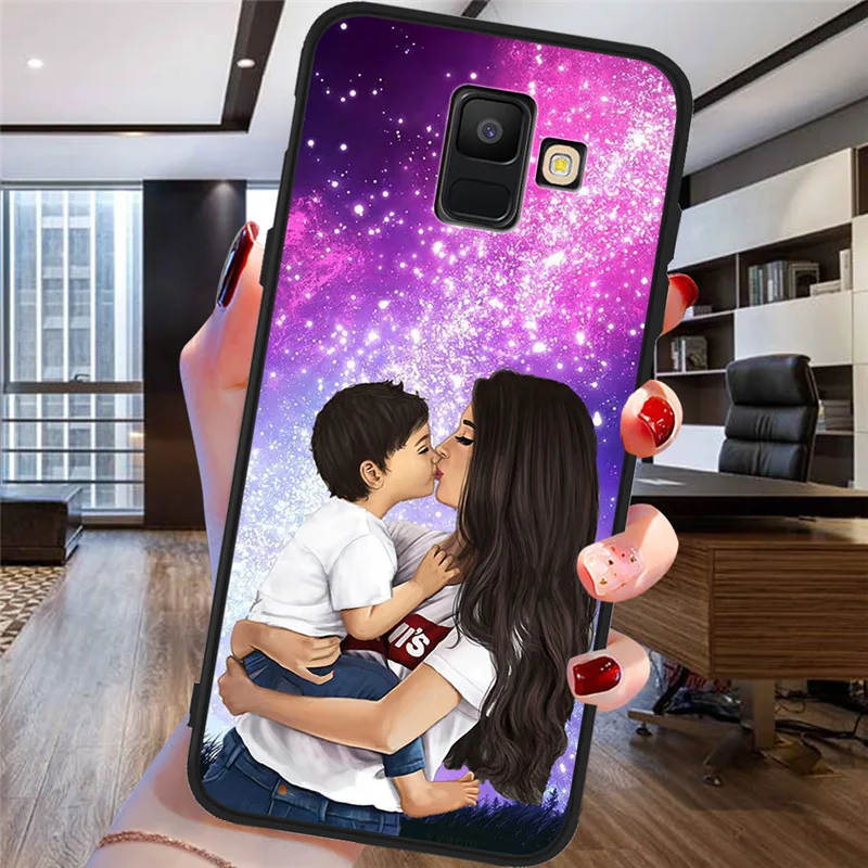 H1773 Женщина для samsung Galaxy A9 A8 A7 A6 A5 A3 J3 J4 J5 J6 J8 плюс M30 A40S A10 A20E телефонный чехол Чехол-футляр - Цвет: H1773