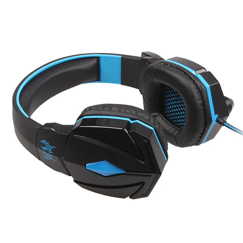 Игровая гарнитура KOTION EACH G4000 стереонаушники с светодиодный фоном и