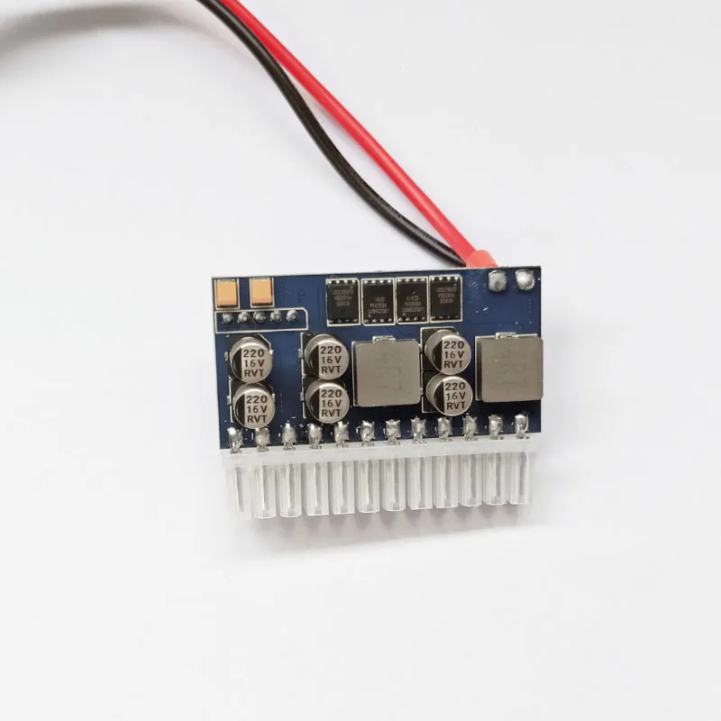 24pin DC ATX PSU, работающего на постоянном токе 12 В в Вход 160 Вт пиковый Выход переключатель DC-DC блок питания ATX Pico PSU мини ITX PC Питание для компьютера