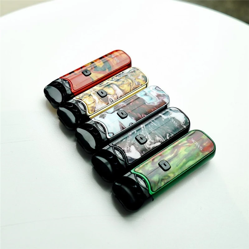 2 шт смол цвет Smok Nord Pod vape комплект система с 1100 мАч и 3 мл картридж Норд
