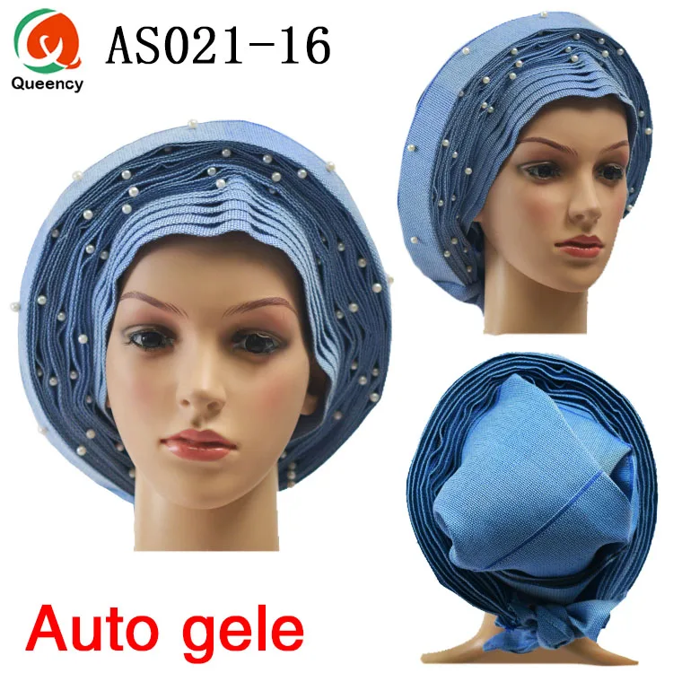 AS021 Новое поступление! Африканский Традиционный уже сделан Auto Gele Aso нормально