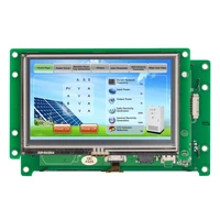 4 3 inch programmable smart tft lcd resistive touch screen for industrial control