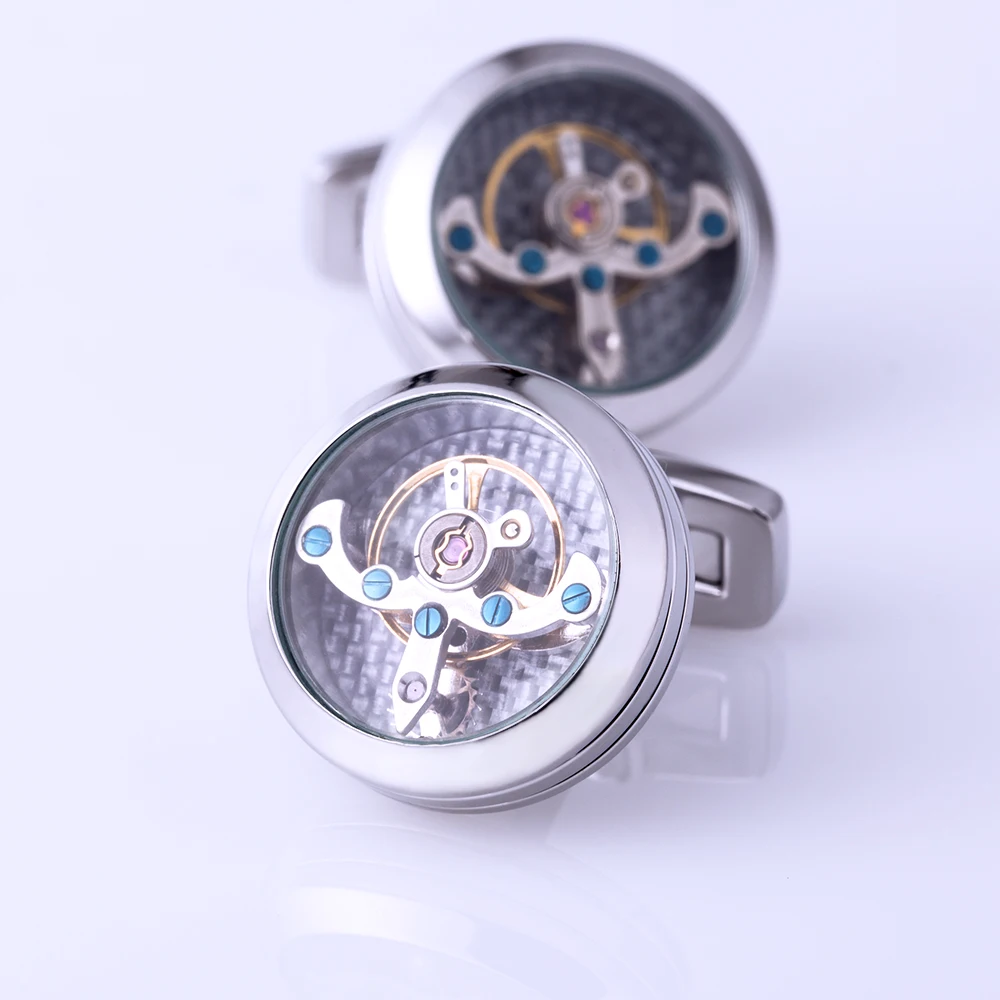 3 цвета KFLK 2020 ювелирные изделия запонки для рубашек мужчин брендовые пуговицы