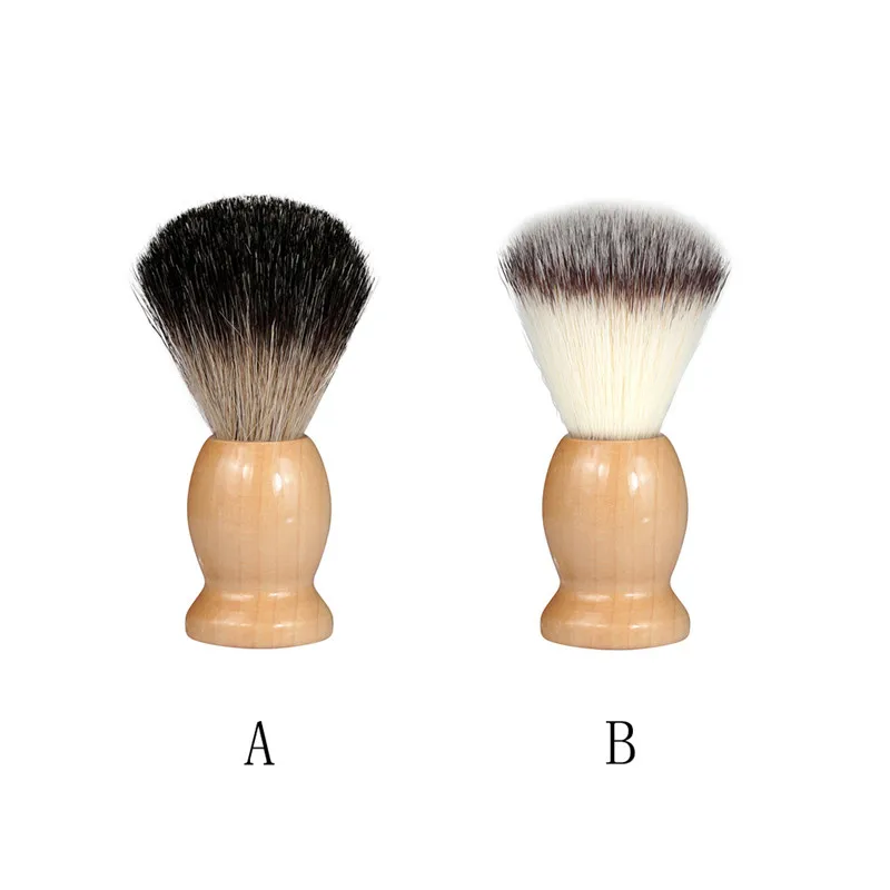 Кисточка для бритья ZY Pure Badger щетка волос ручка из смолы лучшее бритье
