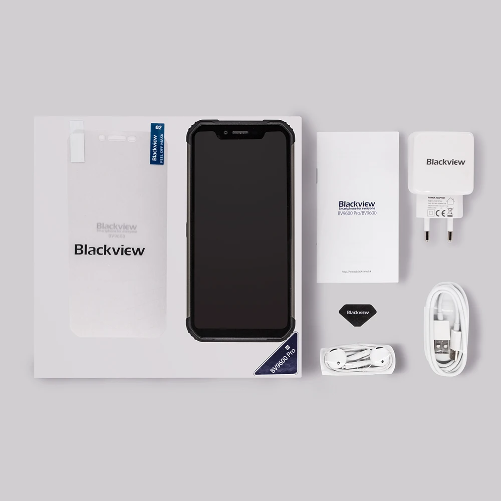 Blackview BV9600 Pro смартфон с 5 дюймовым дисплеем процессором AMOLED ОЗУ 6 ГБ ПЗУ 128 21 мАч Android
