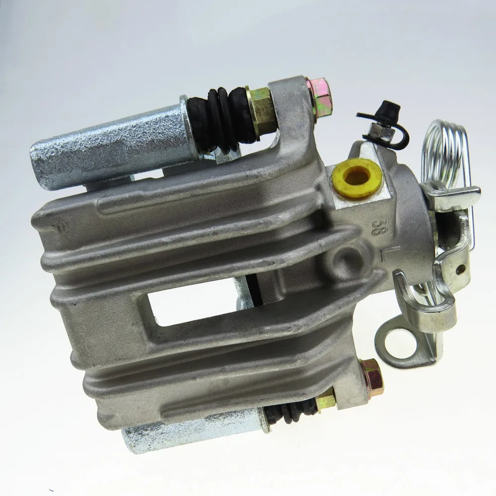 HONGGE 1 пара 2,0 1,8 задний тормозной суппорт насос в сборе для TT A3 Seat Leon Toledo II Bora 4 Golf MK4 1J0 615 423 B 1J0615424B