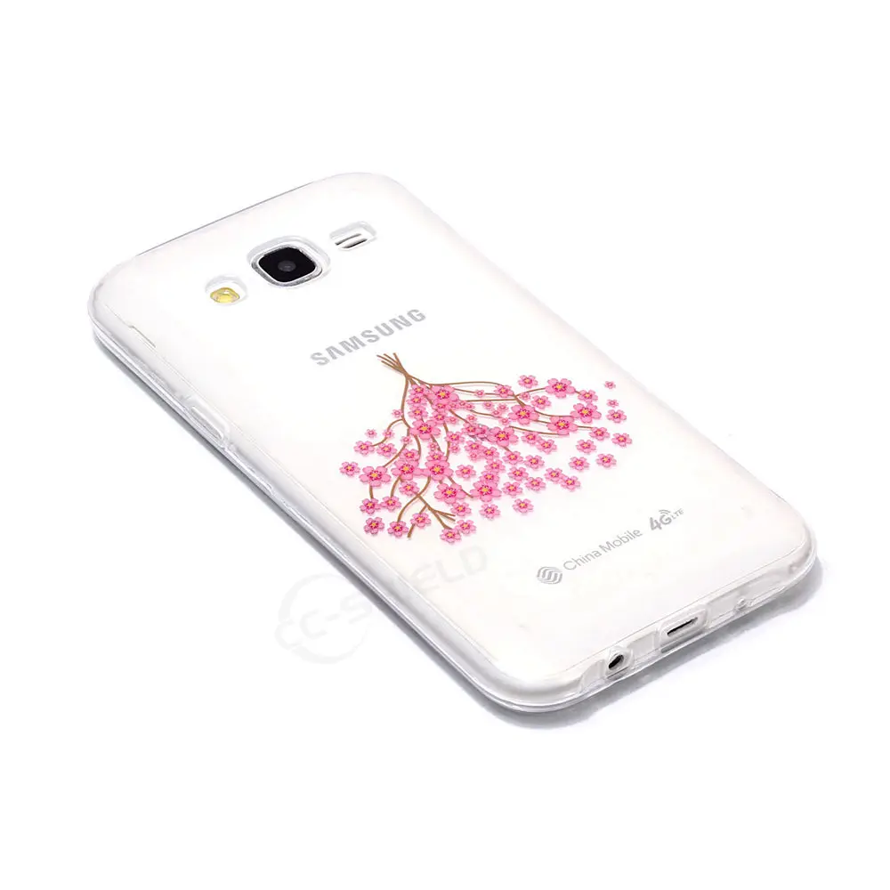 Мягкий ТПУ чехол для Samsung Galaxy J7 Neo 2017 J701 J701F/DS телефона с рисунком SM-J701 SM-J701F/DS SM-J701M