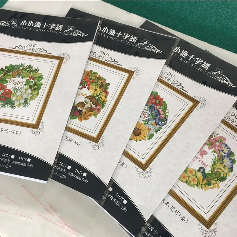Наборы для вышивки крестиком в европейском стиле B009 весенние летние Осенние