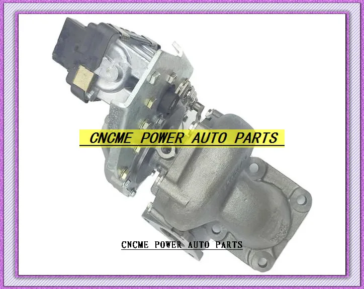 TURBO GTA2052VK 752610 5015S 0009 6C1Q6K682EF 1219310 1020183 для Land Rover Defender Transit V348 Duratorq 2.4L|Воздухозаборники|