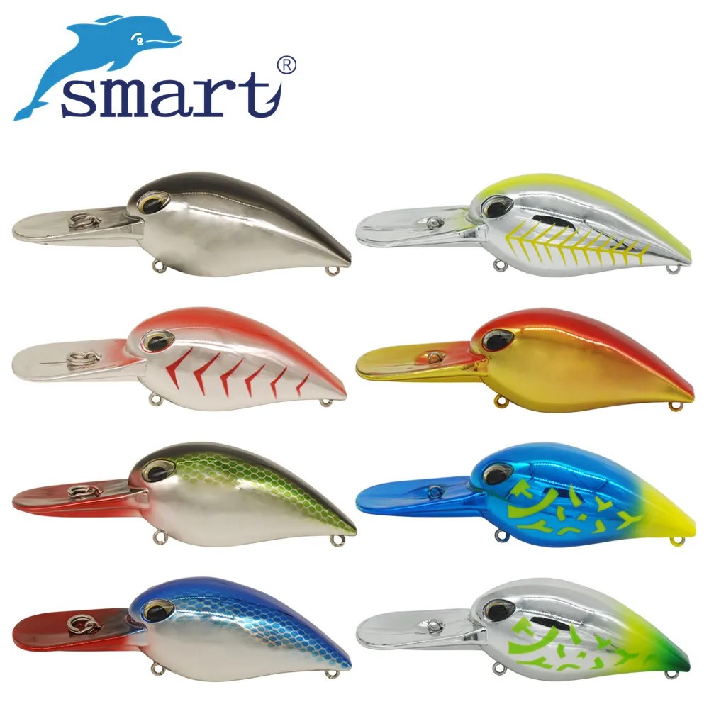 Смарт Crankbait 65 мм 20 г плавающий 3 5 м воблер шумный рыболовная приманка с тройным