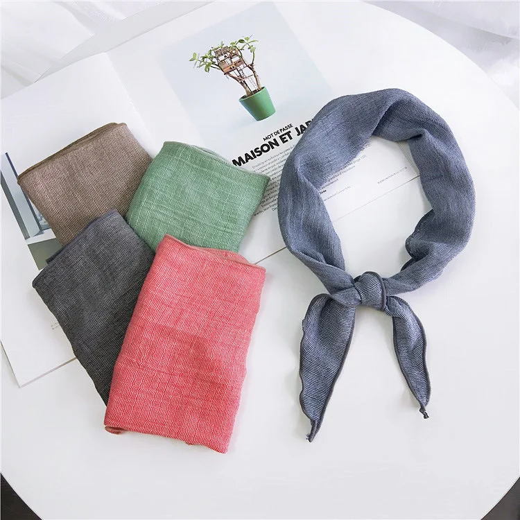 Новое поступление маленький женский треугольный шарф для мальчиков и девочек