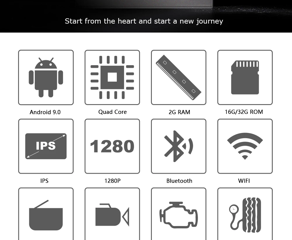 Josmile автомобильный мультимедийный плеер 2 Din Android 9,0 для Mitsubishi Lancer X 9 10 2008-201510,1 дюймов 4G Авторадио gps навигация Wifi