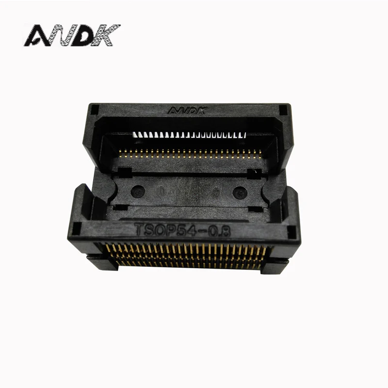 TSOP54 0.8 Opentop IC тестовое гнездо горит в программирующий переходник блок