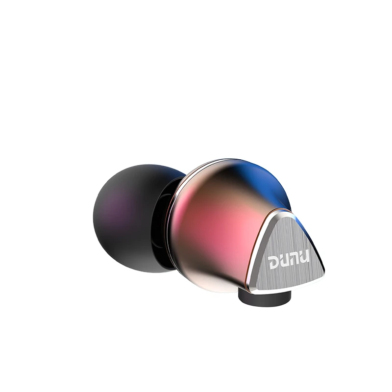 DUNU TITAN 6 динамический 12 мм Мембрана из бериллия TITAN6 T6 Hi Fi наушники затычки Спорт