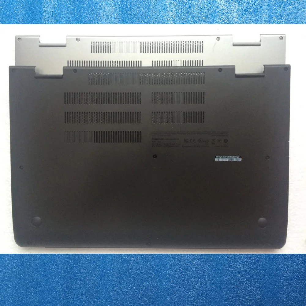 Новый нижний чехол для ноутбука lenovo ThinkPad S5 Yyoga 15 Нижний Базовый 00JT287 00JT288