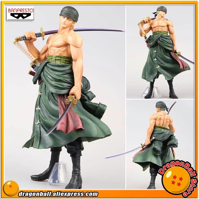 Japan Anime &quotONE PIECE" Original Banpresto MEMORY FIGURE Collection Figure - Roronoa Zoro | Игрушки и хобби