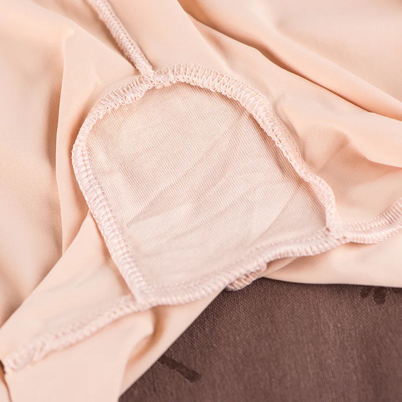 3 шт./лот женские бесшовные шорты из ледяного шелка летние под юбку Дышащие