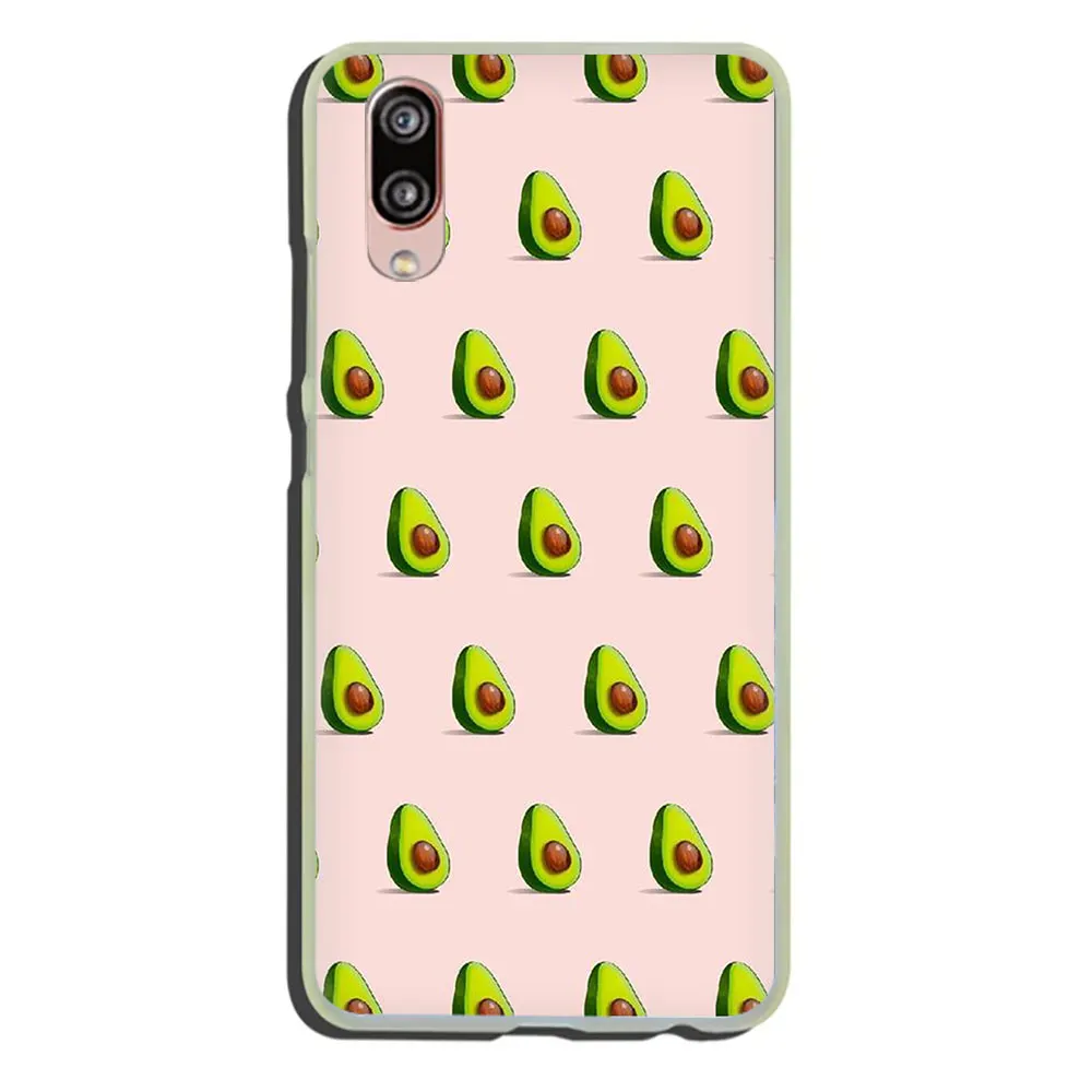 H1 Жесткий чехол для телефона Avocado для Huawei Honor 20 Play 6 7 8 A C Pro 2 ГБ/3 ГБ 7C 5.99in 7 9 10 X Lite - Цвет: H1
