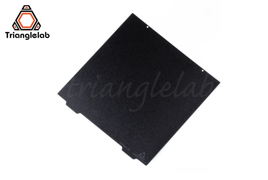 Trianglelab 235X235 ender 3 Двухсторонний текстурированный PEI пружинный стальной лист с порошковым покрытием PEI Монтажная пластина для ender 3