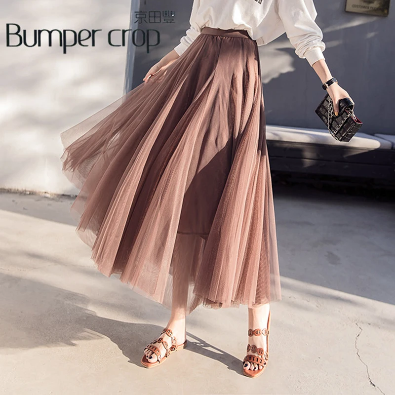 Bumpercrop Макси женские юбки длинные для женщин Обнаженная музыка фестиваль одежда