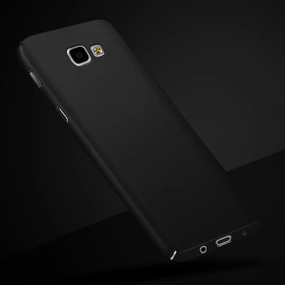 Black Чехол для samsung J5 Prime, ультра тонкий жесткий чехол для телефона, чехол для samsung Galaxy J5 Prime G570, чехол для Galaxy J 5 Prime J5Prime - Цвет: Black