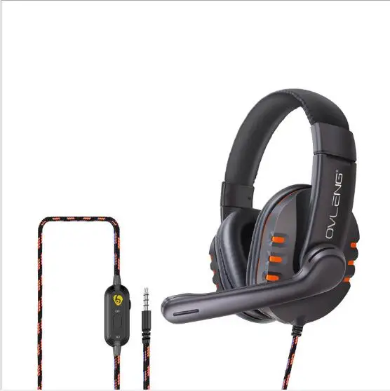 OVLENG-OV-P3 игровая гарнитура E-sports с микрофоном Стерео объемная HIFI гарнитура для ПК и ноутбука