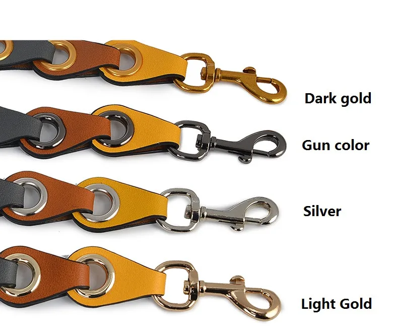 

NIGEDU Brand Bag strap Panelled rivet Wide Leather Strap for Messenger Bags Women Shoulder Strap for Bag Handbag Accessories
