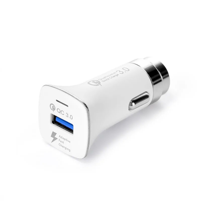 Автомобильное зарядное устройство udapakoo Quick Charge 3 0 5 V/3A Ttpe C 9 V/2A 12 V/1.5A для Samsung S8 Plus