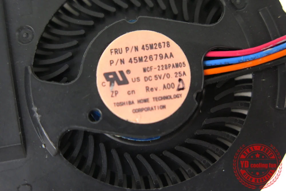 Охлаждающий вентилятор для ноутбука Lenovo IBM T410S T410Si MCF 228PAM05 45M2678|cooling fan|fan cooling5 fans |