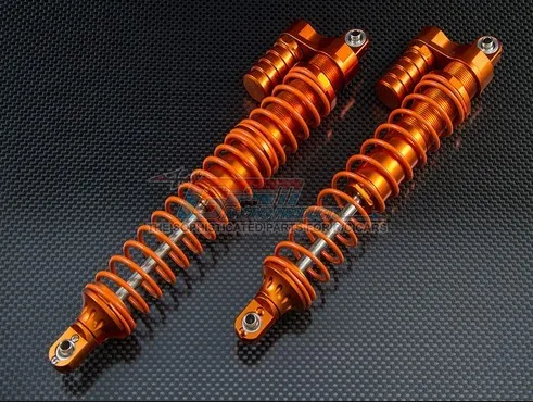 

BAJA Metal Shock Absorbers (2pc front. 2pc rear) orange color