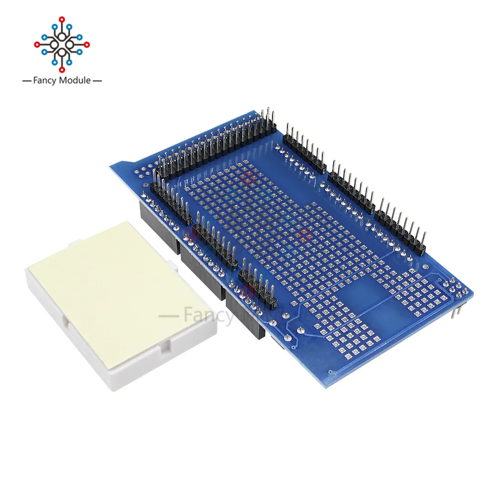 Proto Прототип Щит V3.0 V3 плата разработки расширения + мини PCB макетная 170 контактная