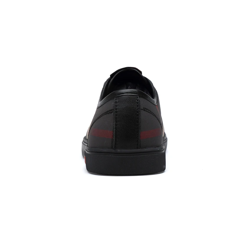 New Arrival Men Skateboarding Shoes Tenis Masculino Mens Trainers Lace-Up Sneakers Black&ampWhite Casual Plus Size 37-45 | Обувь