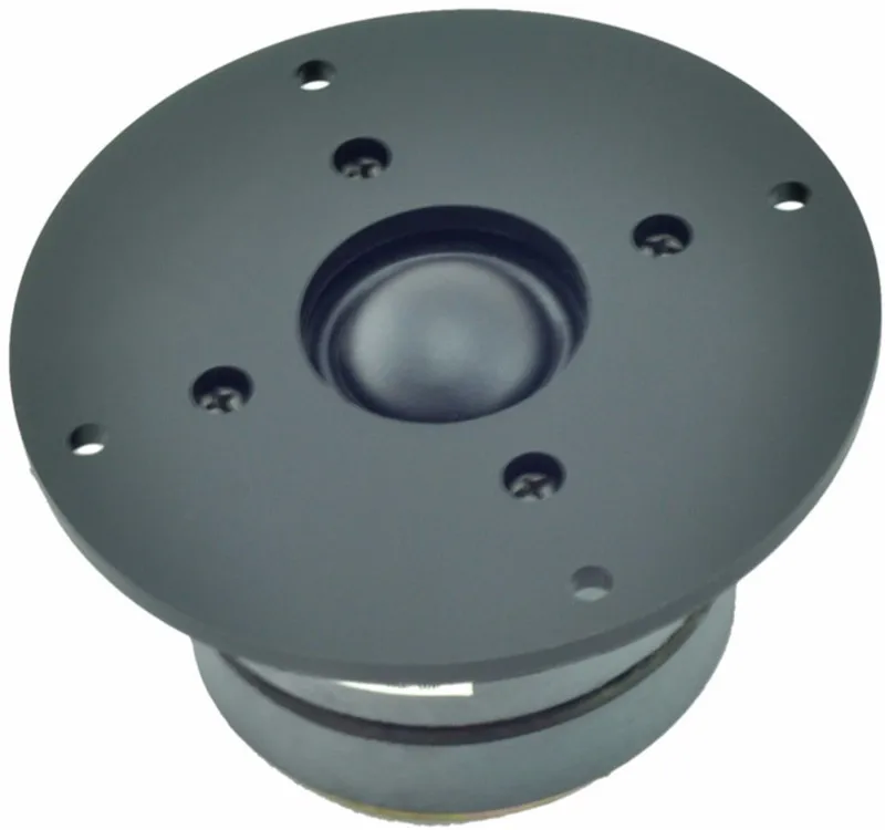 Высокочастотный динамик Hi-Fi 1 шт. 4-дюймовый твитер магнитная мембрана 60 Вт 6 Ом для