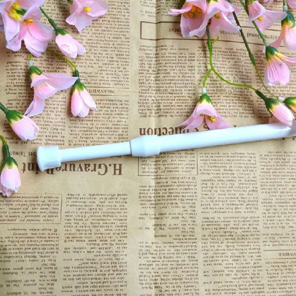 KSOL Размер Регулируемая Выдвижная душевая дверь занавес стержень Натяжной рейки